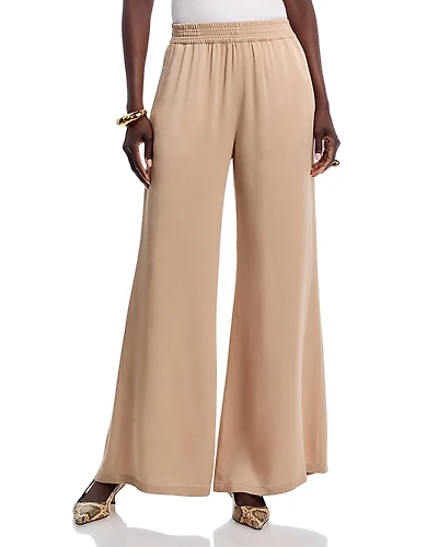 Fabiana Filippi Pull On Wide Leg Pants
