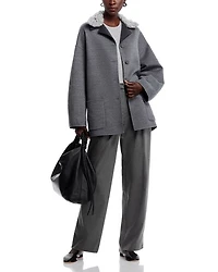 Caban Coat