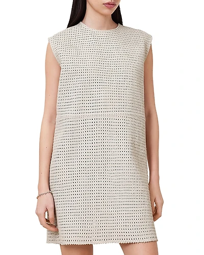 Allsaints Nessa Lea Leather Dress