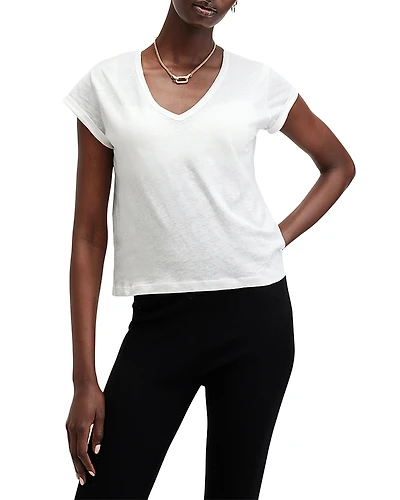Allsaints Anna V Neck Tee