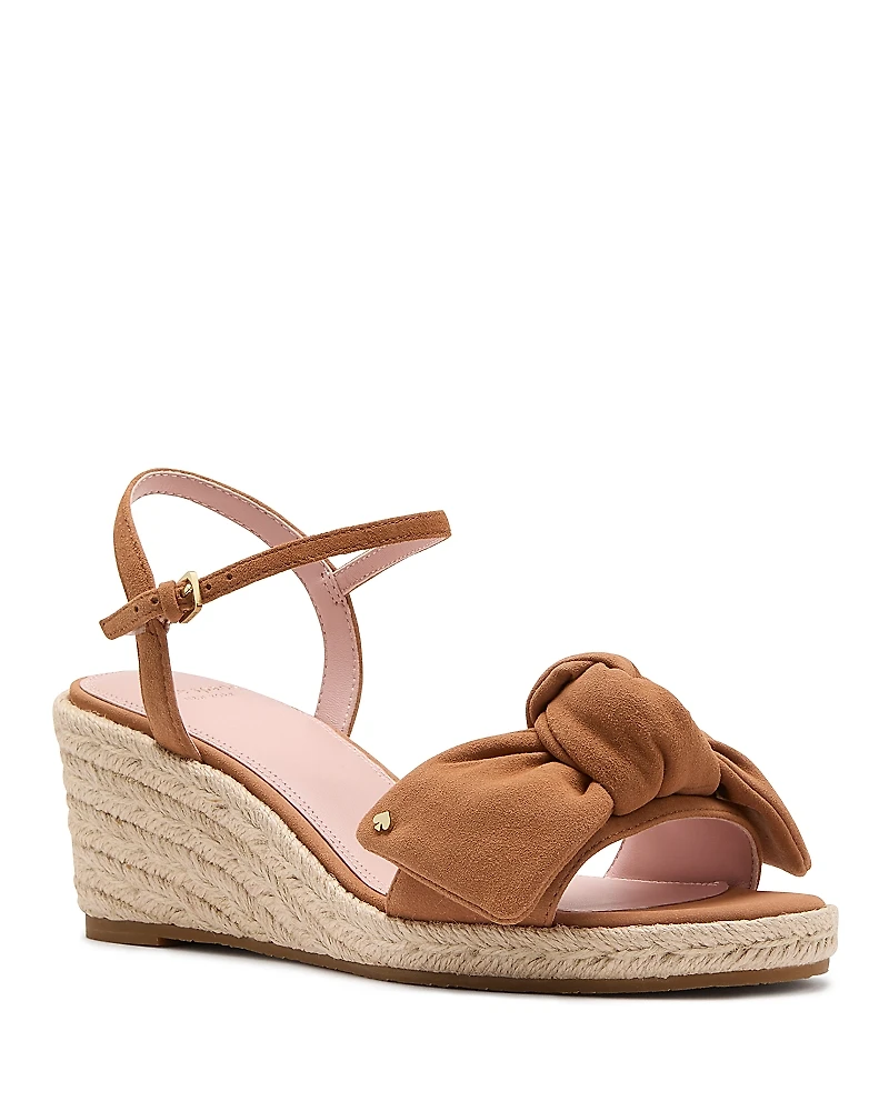 kate spade new york Women's Leandra Espadrille Wedge Sandals