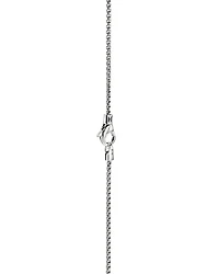 Men's Sterling Silver Modern Talisman Enamel Heart of the Volcano Pendant Necklace, 22"
