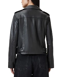 Balfern Leather Biker Jacket