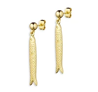 Anni Lu Hippie Fish Drop Earrings