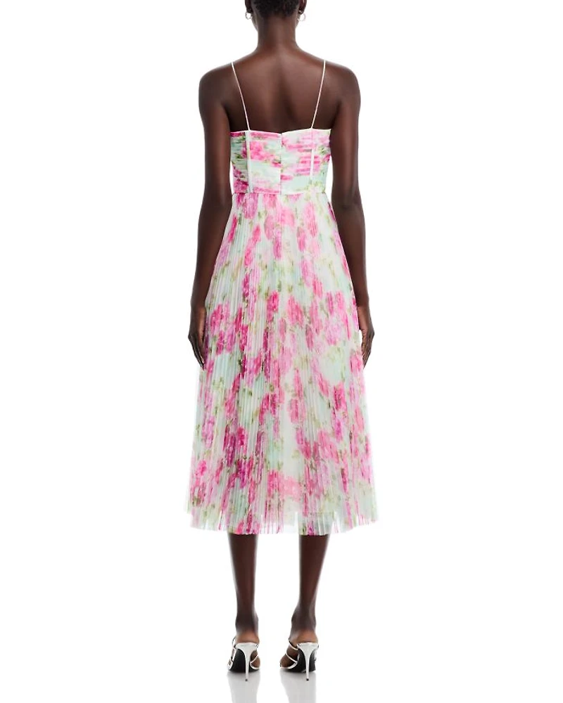 Corset Midi Dress - Exclusive