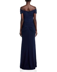 Off The Shoulder Gown - Exclusive
