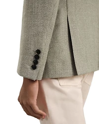 Stack Slim Fit Textured Blazer