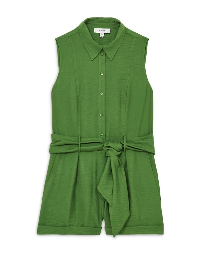 Millie Belted Playsuit