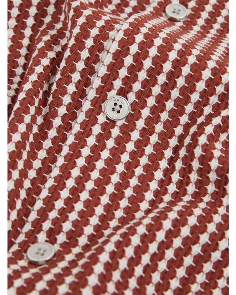 Tower Short Sleeve Printed Camp Shirt