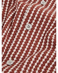 Tower Short Sleeve Printed Camp Shirt
