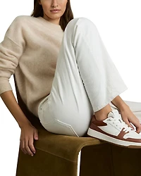 Women's Astor Panelled Trainer Running Sneakers