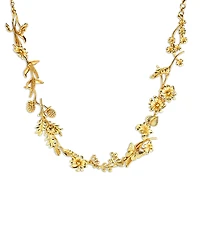 Capucine De Wulf Meadow Wildflower Necklace, 16