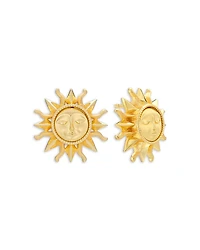 Capucine De Wulf Soleil Sun Statement Stud Earrings