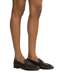 Dylan Leather Loafers