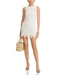 Crochet Mini Dress - Exclusive
