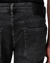 Sid Regular Fit Jeans Washed Black