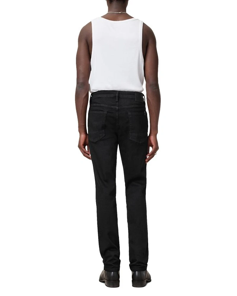 Sid Regular Fit Jeans Jet Black