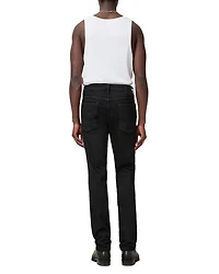 Sid Regular Fit Jeans Jet Black