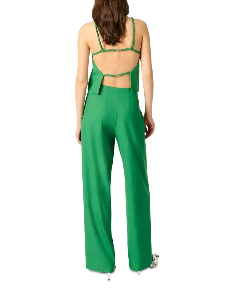 Backless Top
