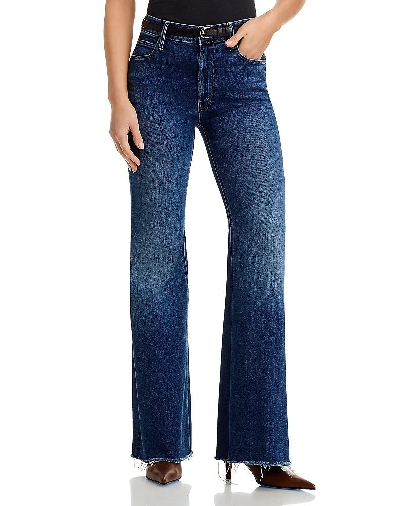 Mother Lil Doozy High Rise Jeans