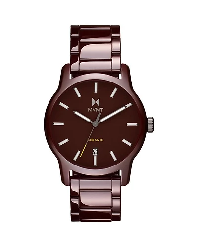 Classic II Ceramic Watch, 44mm