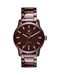 Mvmt Classic Ii Ceramic Watch, 44mm