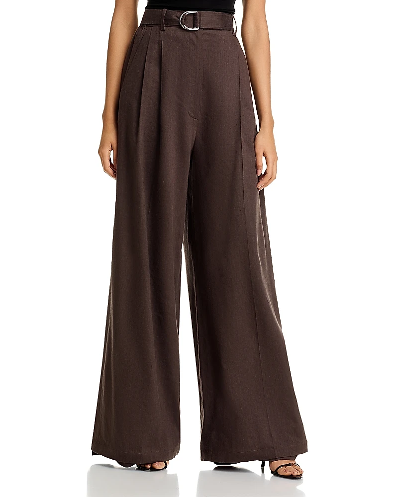 Helmut Lang Wide Leg Pants