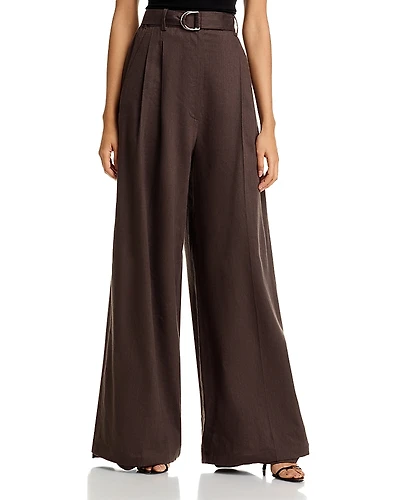 Helmut Lang Wide Leg Pants