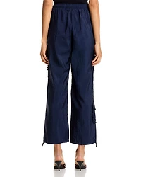 Ruffle Parachute Pants