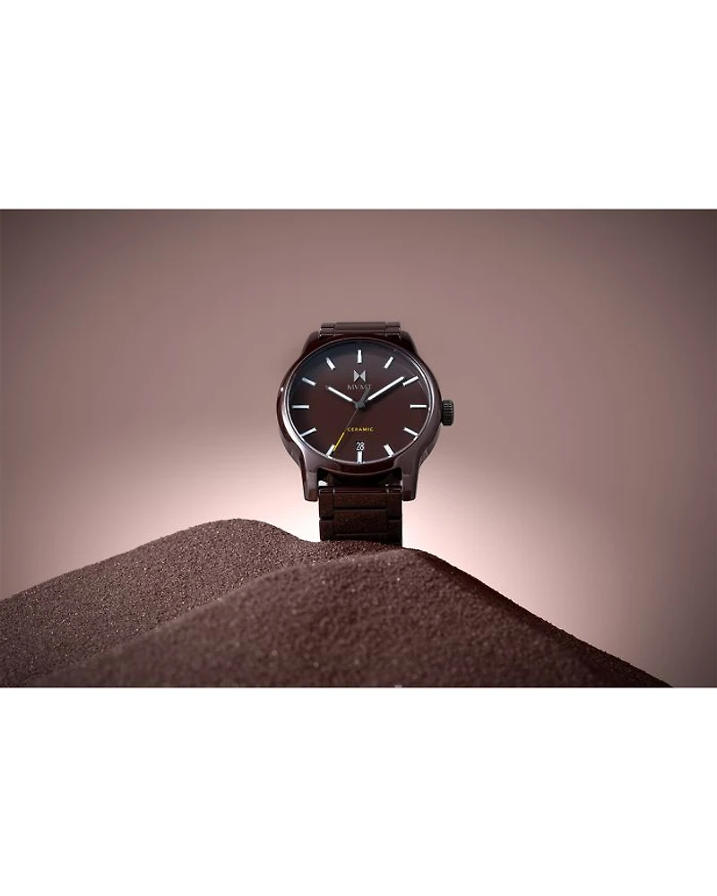 Classic II Ceramic Watch, 44mm