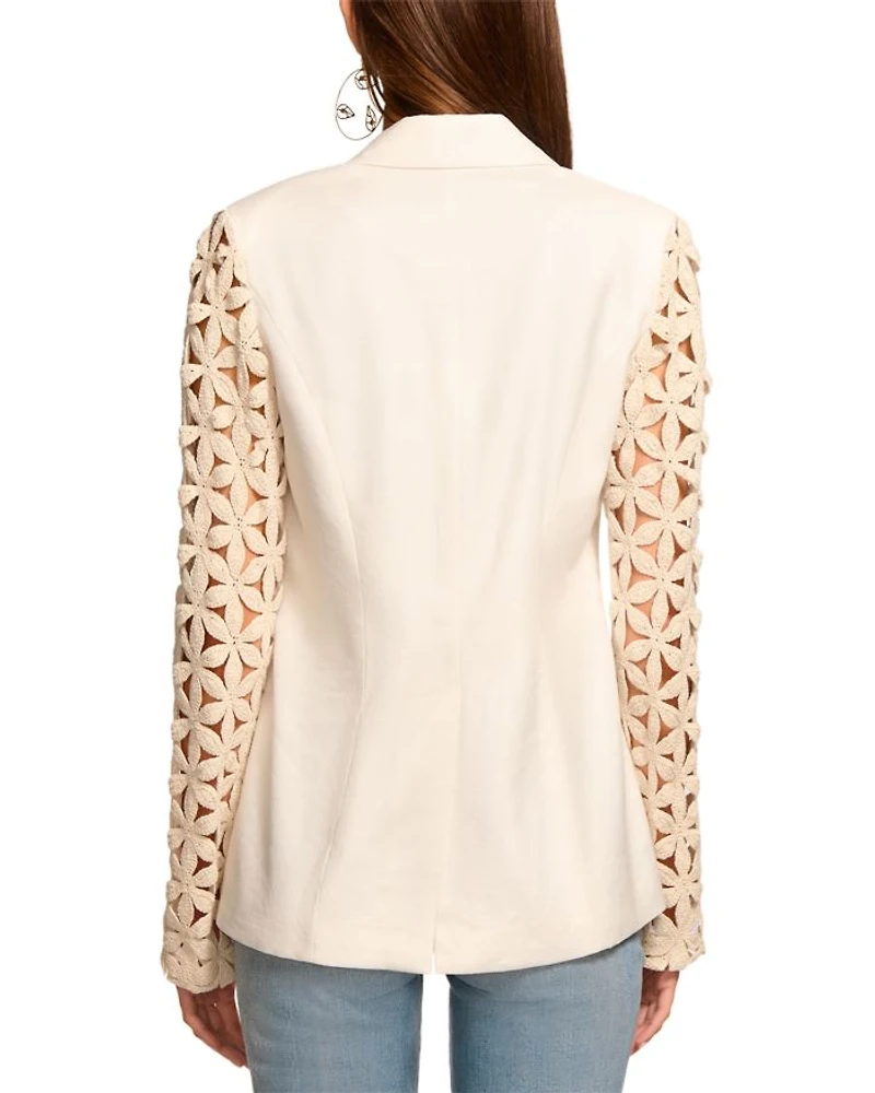 Kelsey Crochet Sleeve Jacket