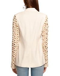Kelsey Crochet Sleeve Jacket