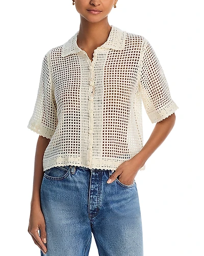 Frame The Crochet Top