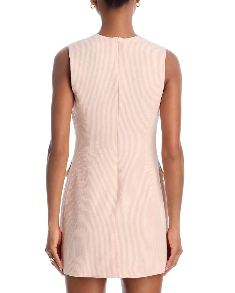 The Seersucker Mini Dress