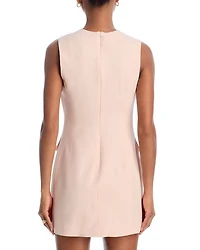 The Seersucker Mini Dress