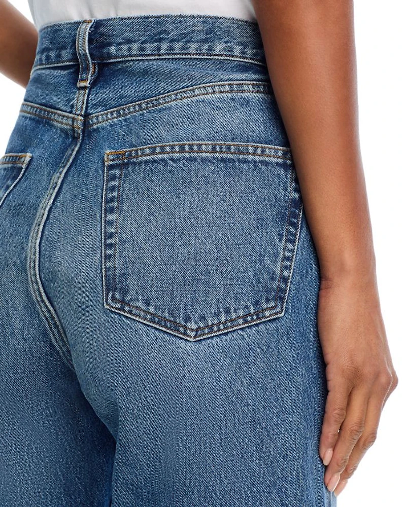 The Vertical High Rise Jeans Knock Out