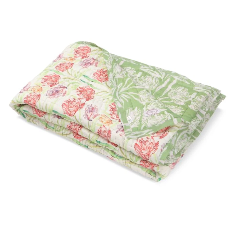 Botanica Handcrafted Cotton Quilt