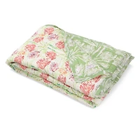 Botanica Handcrafted Cotton Quilt