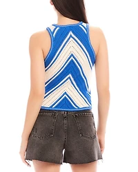 Alice Crochet Tank Top