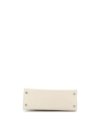 Kelly 28 Handbag Light Epsom with Palladium Hardware