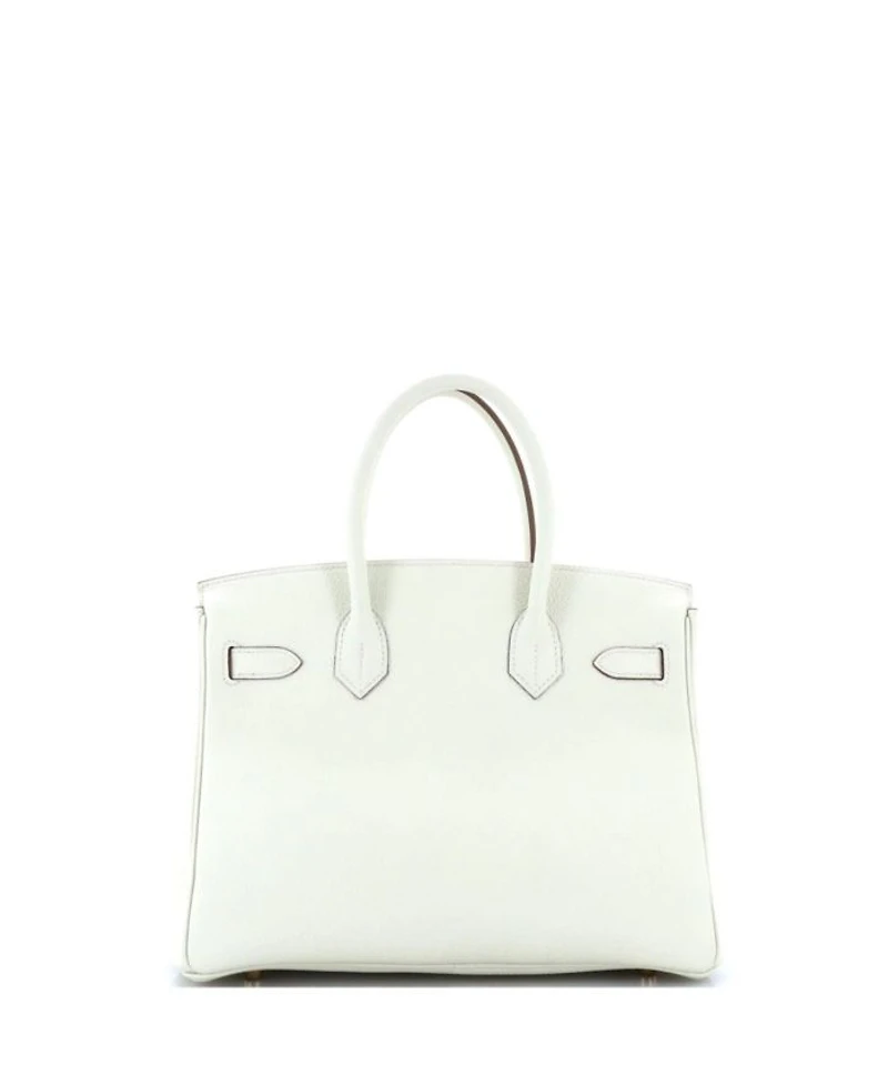 Birkin 30 Handbag Light Togo with Gold Hardware