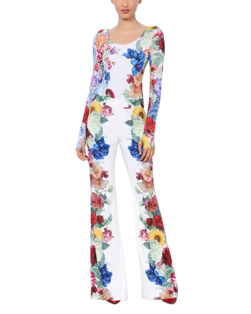 Rhys Ballet Neck Bodysuit