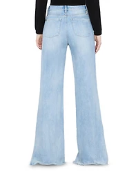 Weezy High Rise Straight Jeans Gemma Light Blue