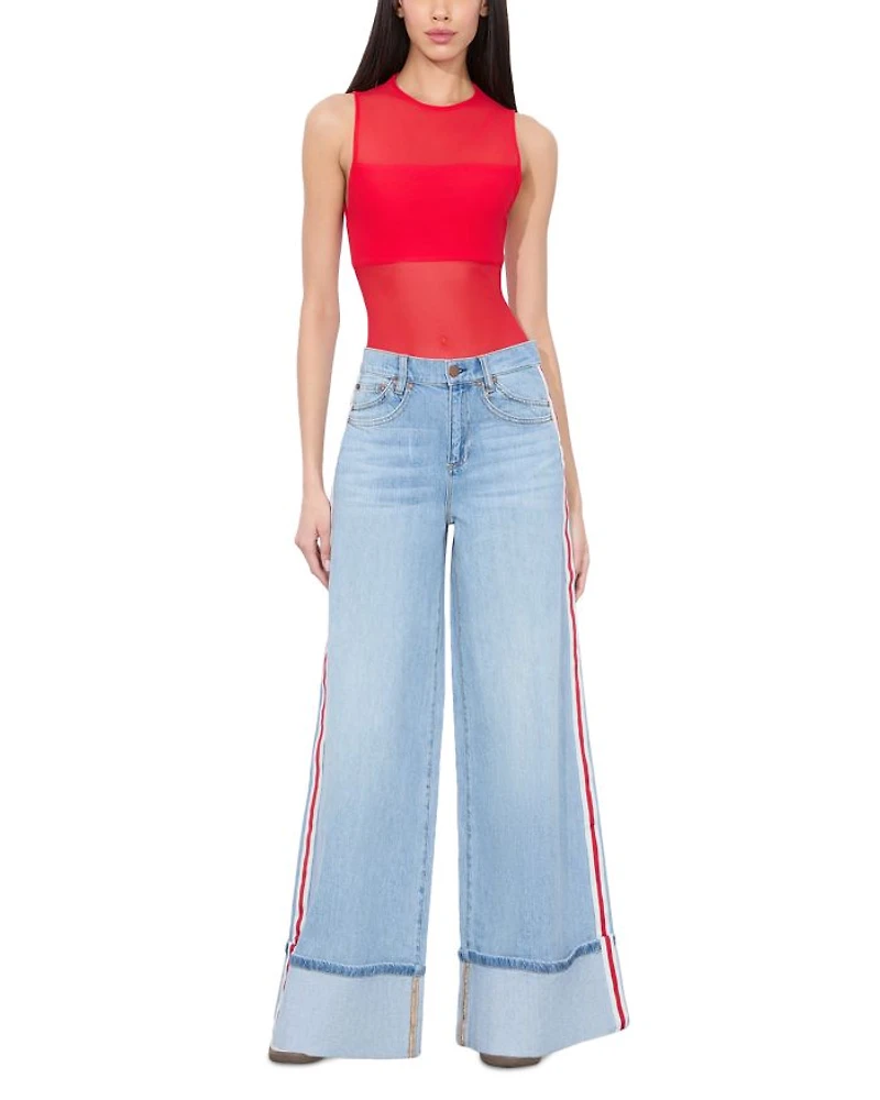 Bandeau Thong Bodysuit