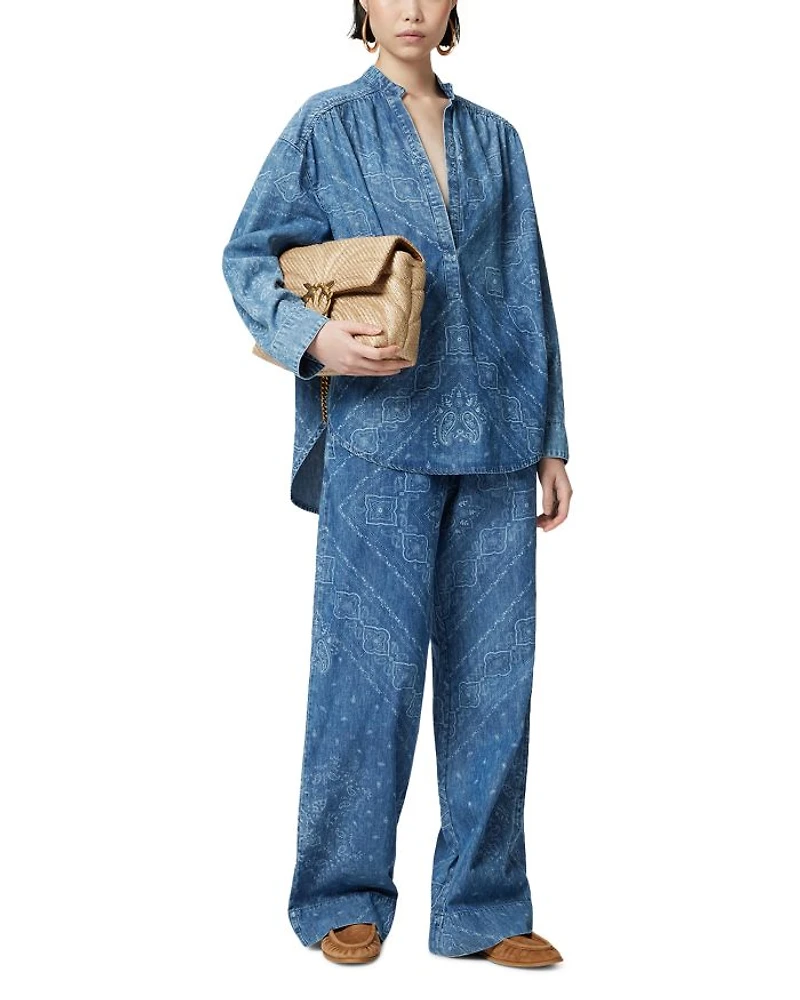 Namibia Straight Leg Jeans Light Wash
