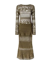 Ortles Abitos Fantasy Net Dress