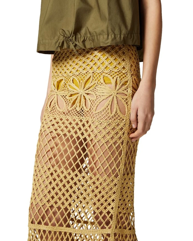Crispo Fantasy Net Skirt