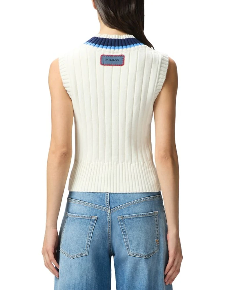 Gariglione Varsity Sweater Vest