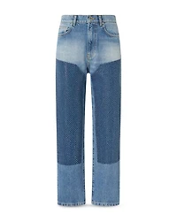 Rose Straight Leg Jeans Mid Wash