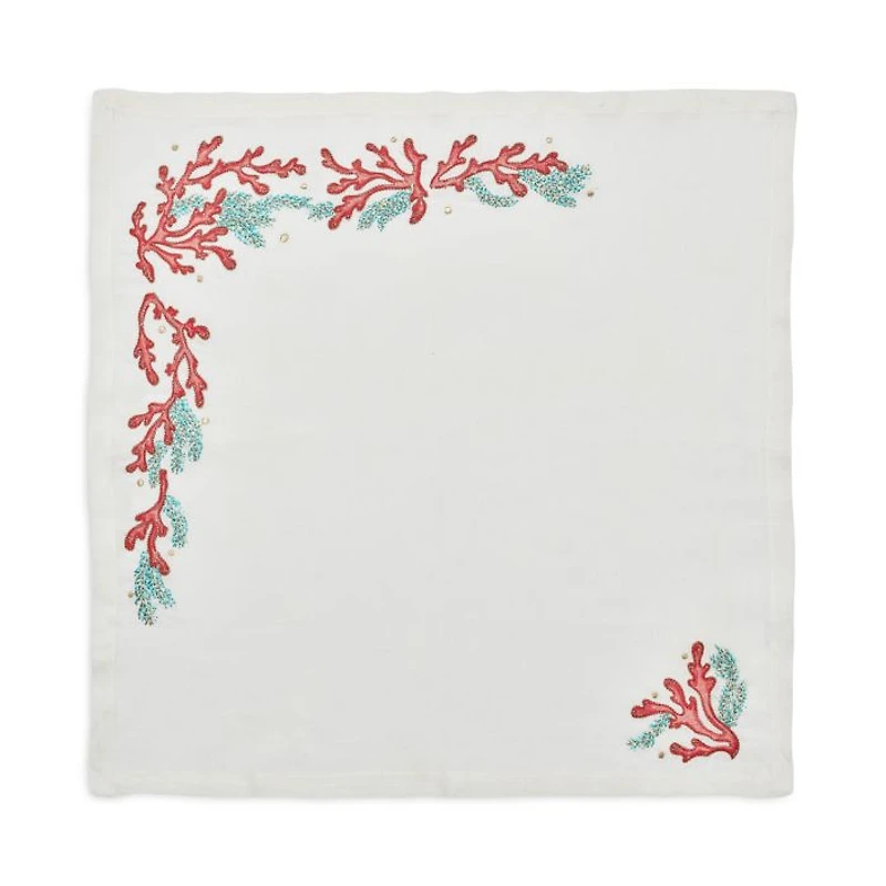 Coral Spray Napkin
